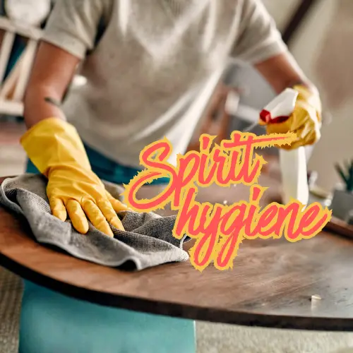 Clean Your Space, Clear Your Spirit: Auntie’s Guide to a Calm, Grown-Folk Home